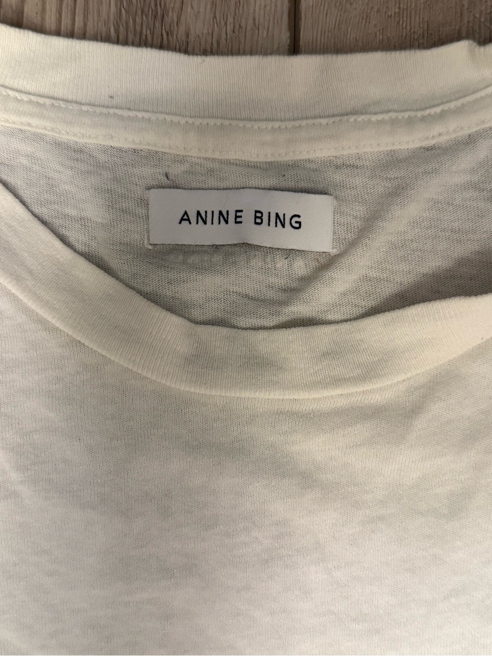 Anine Bing s/s tshirt - Picture 3 of 7